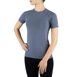 Koszulka termiczna damska Viking Breezer Lady. Szare bielizna termoaktywna damska Viking, bez wzorów, bez ramiączek. Za 119.90 zł.