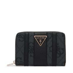Portfel Guess. Czarne portfele Guess, z aplikacjami. Za 289.99 zł.