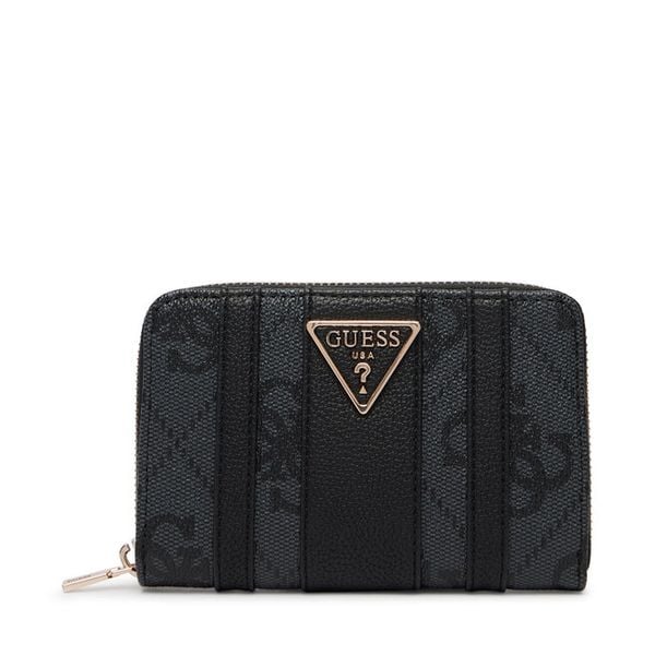 Portfel Guess. Czarne portfele Guess, z aplikacjami. Za 289.99 zł.