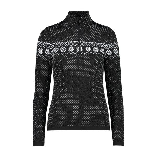 Sweter damski CMP. Czarne swetry CMP, bez wzorów, z jersey, sportowe, bez ramiączek. Za 510.40 zł.