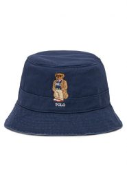 Polo Ralph Lauren Kapelusz 211977400001 Granatowy. Niebieskie kapelusze Polo Ralph Lauren, bez wzorów, z bawełny. Za 489.99 zł.