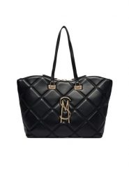 Steve Madden Torebka 13001830 Czarny. Czarne torebki klasyczne Steve Madden, bez wzorów, ze skóry, bez dodatków. Za 559.99 zł.