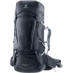Plecak trekkingowy Deuter Aircontact Pro 85+10. Czarne plecaki Deuter, bez wzorów, bez dodatków. Za 1,721.99 zł.