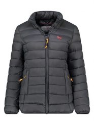 Geographical Norway Kurtka pikowana "Atikolor" w kolorze antracytowym rozmiar: 3XL. Czarne kurtki Geographical Norway, xl, bez wzorów, bez kaptura. Za 159.95 zł.