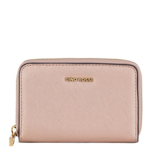Portfel GINO ROSSI. Czerwone portfele Gino Rossi, bez wzorów. Za 79.99 zł.