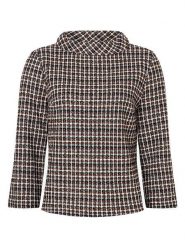 More & More Bluzka ze wzorem rozmiar: 46. Bluzki More & More, bez wzorów, bez kołnierzyka, bez ramiączek. Za 86.99 zł.