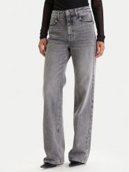 Patrizia Pepe Jeansy 8P0487/D1WZN-S757 Szary Regular Fit. Szare jeansy Patrizia Pepe, s, bez wzorów, z bawełny. Za 919.99 zł.