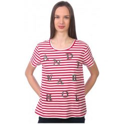 Pepe Jeans T-Shirt Damski Andi S Biały. T-shirty marki Pepe Jeans. W wyprzedaży za 103.00 zł.