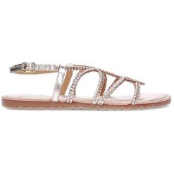 Obuwie damskie Gioseppo ORLAND Platinum (75107-P-Platinum). Szare buty trekkingowe Gioseppo, bez zapięcia. Za 209.00 zł.