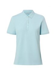 Marie Lund koszulka polo Kobiety Bawełna niebieski, S. Niebieskie t-shirty sportowe Marie Lund, s, bez wzorów, z bawełny, bez ramiączek. Za 149.95 zł.