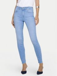 ONLY Jeansy Blush 15363265 Niebieski Skinny Fit. Niebieskie jeansy ONLY, m, bez wzorów, z bawełny. Za 189.99 zł.