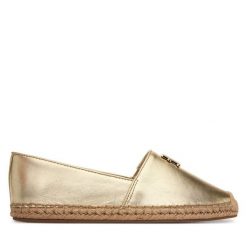 Espadryle Tommy Hilfiger. Żółte espadryle Tommy Hilfiger, bez wzorów, bez obcasa. Za 369.99 zł.