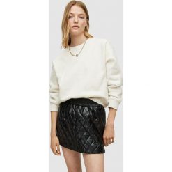 AllSaints sweter damski kolor biały. Białe swetry AllSaints, l, bez wzorów, bez ramiączek. W wyprzedaży za 364.99 zł.