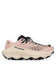 Salomon Buty do biegania Ultra Glide 4 L49149200 Beżowy. Brązowe buty do biegania Salomon, bez wzorów, z materiału, bez zapięcia, do biegania. Za 639.99 zł.