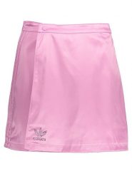 Adidas Spódnica sportowa w kolorze jasnoróżowym rozmiar: 32. Różowe spódnice adidas, bez wzorów, sportowe, kopertowe. Za 121.45 zł.