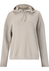 Bluza damska z kapturem Athlecia Namier. Szare bluzy z kapturem Endurance, bez wzorów, z elastanu, z kapturem, na fitness i siłownię. Za 248.00 zł.