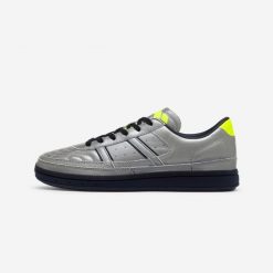 Sneakersy unisex Player 80 Offside Limitowana Edycja. Szare buty sportowe lifestyle Decathlon, bez wzorów, z gumy, sportowe, bez zapięcia. Za 269.99 zł.