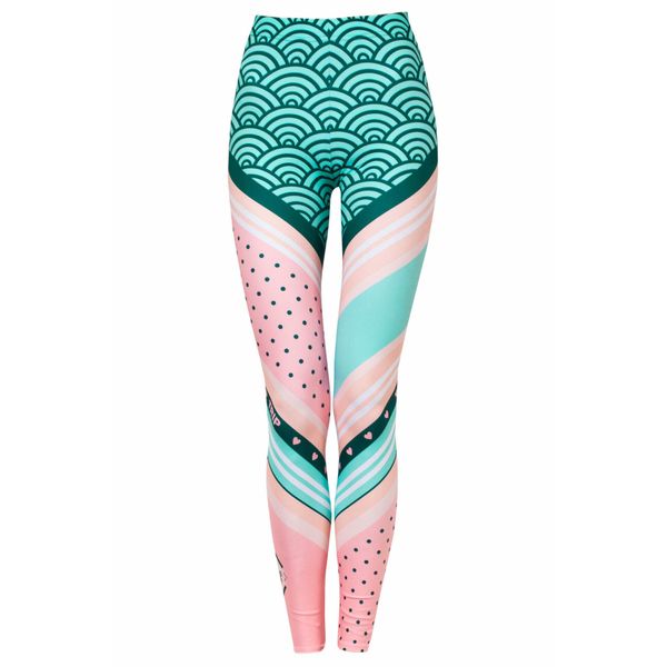 Legginsy sportowe damskie DEEP TRIP Frugo. Legginsy DEEP TRIP, l, bez wzorów, na jogę i pilates. Za 179.00 zł.