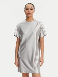 Adidas Sukienka codzienna adicolor Teamgeist JD0262 Szary Loose Fit. Szare sukienki adidas, na co dzień, xs, bez wzorów, z syntetyku, bez kołnierzyka, bez ramiączek, proste. Za 179.99 zł.