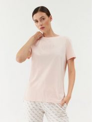 Guess T-Shirt V3BI11 J1314 Écru Regular Fit. T-shirty Guess, s, z aplikacjami, z bawełny, bez kołnierzyka, bez ramiączek. Za 99.99 zł.