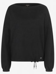 More & More Sweter w kolorze czarnym rozmiar: 36. Czarne swetry More & More, bez wzorów, bez ramiączek. Za 105.38 zł.