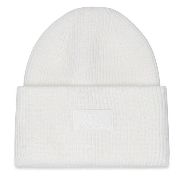 Czapka Kappa. Białe czapki zimowe Kappa, bez wzorów. Za 59.99 zł.