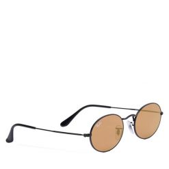 Okulary przeciwsłoneczne Ray-Ban. Czarne okulary przeciwsłoneczne Ray-Ban, bez wzorów. Za 819.99 zł.