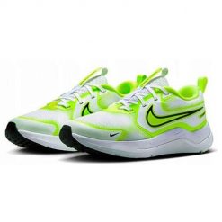 Buty Sportowe Młodzieżowe Nike Cosmic Runner GS. Biała buty treningowe Nike, bez wzorów, bez zapięcia. Za 180.40 zł.