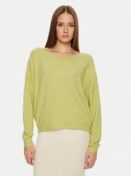 American Vintage Sweter Damsville DAM225H24 Zielony Loose Fit. Zielone swetry American Vintage, s, bez wzorów, z syntetyku, vintage, bez ramiączek. Za 249.99 zł.