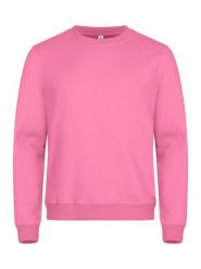 Clique Miami Roundneck - Bluza unisex z bawełny i poliestru z recyklingu –. Czerwone bluzy bez kaptura CLIQUE, xl, bez wzorów, z bawełny, bez kaptura. Za 164.44 zł.