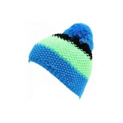 Czapka zimowa Blizzard Tricolor. Niebieskie czapki zimowe BLIZZARD, bez wzorów, z materiału. Za 79.00 zł.