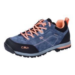 Buty trekkingowe damskie CMP ALCOR LOW 2.0. Czarne buty trekkingowe CMP, bez wzorów, bez zapięcia. W wyprzedaży za 359.99 zł.
