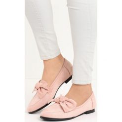 Różowe Mokasyny Bowknot. Mokasyny marki Born2be. Za 69.99 zł.