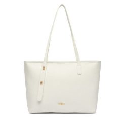 Torebka MEXX. Białe shopper bag Mexx, bez wzorów, bez dodatków. Za 229.99 zł.