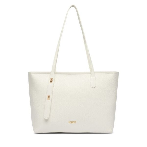 Torebka MEXX. Białe shopper bag Mexx, bez wzorów, bez dodatków. Za 229.99 zł.