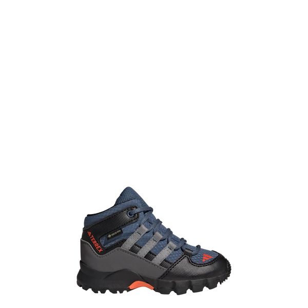 Buty Terrex Mid GORE-TEX Hiking. Brązowe buty trekkingowe adidas, z gore-texu, bez zapięcia. Za 339.50 zł.