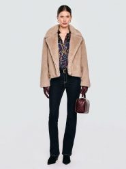 BIG STAR Kurtka przejściowa w kolorze beżowym rozmiar: S. Brązowe kurtki BIG STAR, s, bez wzorów, retro, bez kaptura. Za 264.99 zł.