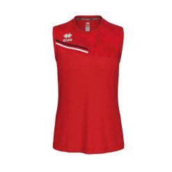 Koszulka Bez Rękawów Errea Eloy Ad Damskie. Czarne t-shirty sportowe ERREA, s, bez wzorów, z materiału, bez ramiączek, na fitness i siłownię. Za 186.00 zł.