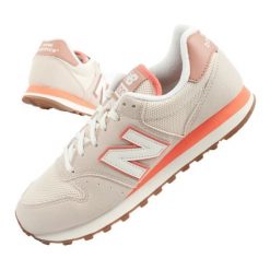 Buty New Balance Sneakersy GW500BPC beżowy. Brązowe buty treningowe bez wzorów, z gumy, bez zapięcia. Za 460.64 zł.
