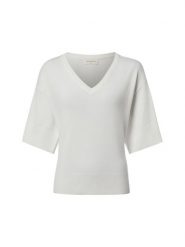Msch Copenhagen Sweter z krótkim rękawem z dzianiny - MSCHEslina Rachelle Kobiety biały, M/L. Białe swetry MSCH Copenhagen, l, bez wzorów, z dzianiny, sportowe, bez ramiączek. Za 229.95 zł.