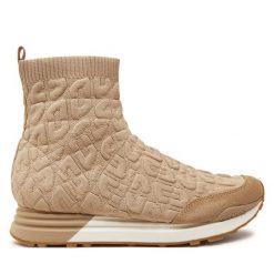 Botki Gioseppo. Brązowe botki Gioseppo, bez wzorów, bez obcasa, na płaskiej podeszwie, bez zapięcia. Za 239.99 zł.