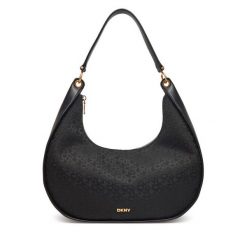 Torebka DKNY. Czarne torebki klasyczne DKNY, bez wzorów, klasyczne, bez dodatków. Za 509.99 zł.