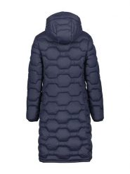 Icepeak Płaszcz zimowy "Bandis" w kolorze granatowym rozmiar: 36. Niebieskie płaszcze Icepeak, na zimę, bez wzorów, z puchu, bez kaptura. Za 404.99 zł.