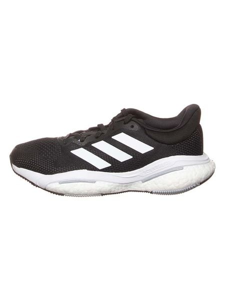 Adidas Buty "Solar Glide" w kolorze czarnym do biegania rozmiar: 36 2/3. Czarne buty do biegania adidas, bez wzorów, bez zapięcia, do biegania. Za 157.73 zł.