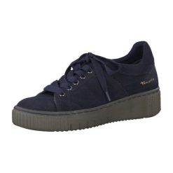 Tamaris Klapki 1-1-23721-29-805 Navy (Rozmiar 37). Klapki marki Tamaris. W wyprzedaży za 201.00 zł.