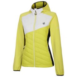 Hybridowa kurtka narciarska damska Dare 2B Ascending. Niebieskie kurtki narciarskie Dare 2b, bez wzorów, z tkaniny, bez kaptura, narciarskie. Za 119.99 zł.