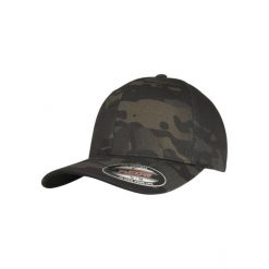 Czapka Urban Classic multicam. Zielone czapki z daszkiem Urban Classics, bez wzorów. Za 145.00 zł.