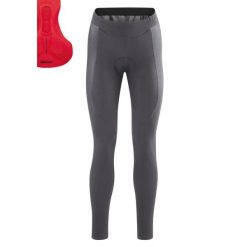 Damskie legginsy Gonso Stivo Tight. Szare legginsy Gonso, bez wzorów, sportowe. Za 562.15 zł.