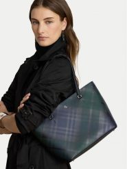 LAUREN RALPH LAUREN Torebka 431942078008 Czarny. Czarne torebki klasyczne Lauren Ralph Lauren, bez wzorów, bez dodatków. Za 1,299.00 zł.