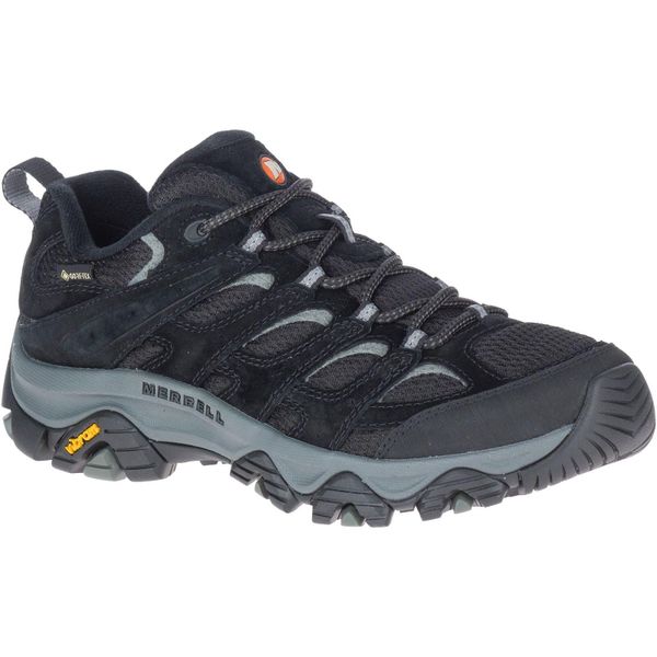 Buty sportowe Merrell Moab 3 szare damskie. Czerwone buty trekkingowe Merrell, z gore-texu, bez zapięcia. Za 638.30 zł.
